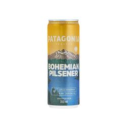 Cerveja Patagonia Bohemian Pilsener 350ml Lata