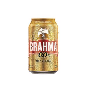 Cerveja Brahma Zero 350ml Lata