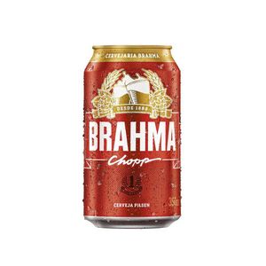 Cerveja Pilsen Chopp Lata 350ml Brahma