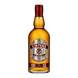 Chivas Regal Whisky 12 anos Escocês 750ml