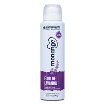Desodorante Aerossol Monange Feminino Flor de Lavanda 150ml