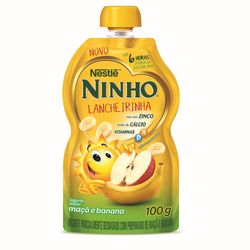 Iogurte Ninho Maçã e Banana 100g