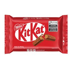 Chocolate ao Leite Kitkat 4 Fingers Nestlé 41,5g