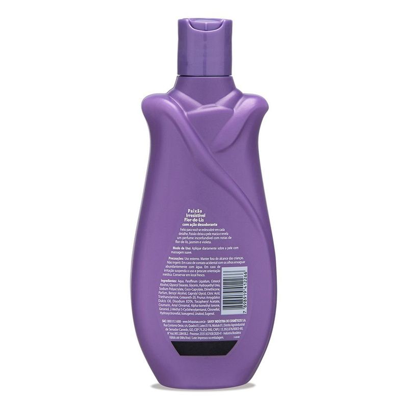 LOC-HIDRAT-PAIXAO-400ML-IRRESISTIVEL