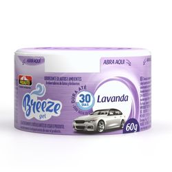 Oodorizante Gel Breeze Lavanda 60g