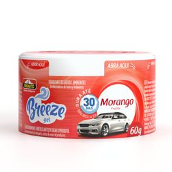 Odorizante Gel Breeze Morango 60g