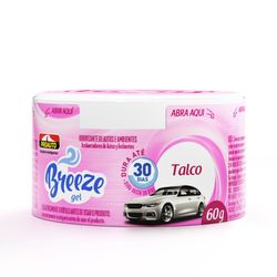 Odorizante Gel Breeze Talco 60g