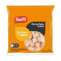 Filé Frango Swift 1Kg Cubos