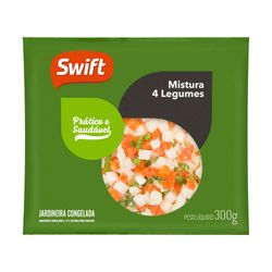 Jardineira Congelada Swift 300g 4 Legumes