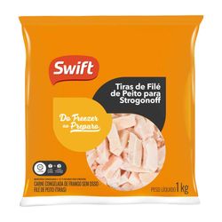 Filé Frango Swift 1Kg Tiras