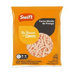 Carne Moída Frango Swift 500g