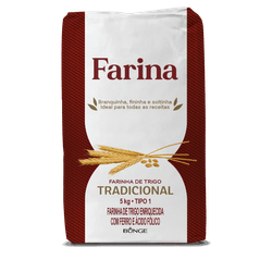 Farinha Trigo Primor Tipo 1 5Kg