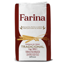 Farinha Trigo Farina 1kg Tipo1