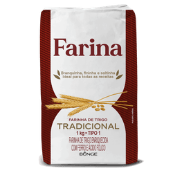 Farinha Trigo Farina 1kg Tipo1