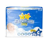 FRALDA-ESTRELINHA-S.JUMBO-G-C-60