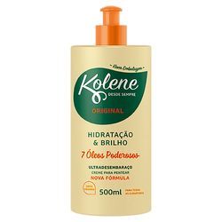 Creme Para Pentear Kolene Original 500ml