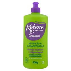 Creme Para Pentear Kolene Curvaturas 500ml