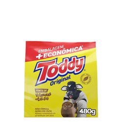 Achocolatado Pó Toddy 480g Sachê