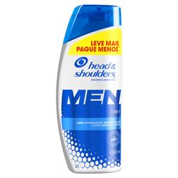 Shampoo Anticaspa Head & Shoulders 3 em 1 650ml
