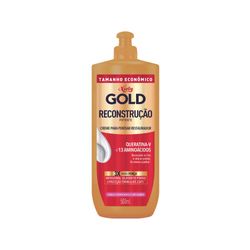 Creme Pentear Niely Gold Reconstrução Potente 500ml