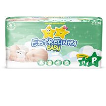 Fralda Estrelinha Super Jumbo P com 81 Unidades
