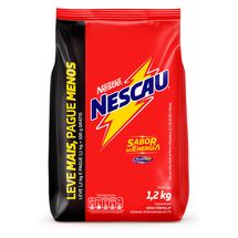 Achocolatado em pó Nescau Activ Go sachê Leve 1,2kg Pague 1,1kg