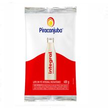 Leite Em Pó Piracanjuba Instantaneo 400g Sachê