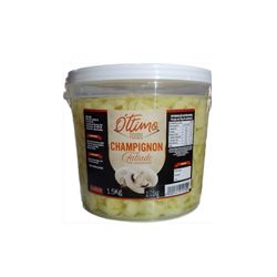 Champignon Óttimo Fatiado 1.01Kg BaldeChampignon Óttimo Fatiado 1.01Kg Balde