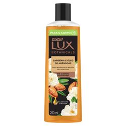 Sabonete Líquido Lux Botanicals Gardênia Óleo Amêndoa 250mlSabonete Líquido Lux Botanicals Gardênia Óleo Amêndoa 250ml