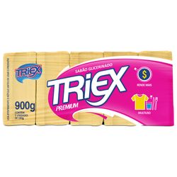Sabão Pedra Triex Premium 900gSabão Pedra Triex Premium 900g