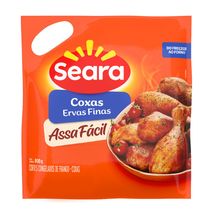 Coxa temperada Seara Assa Fácil 800g