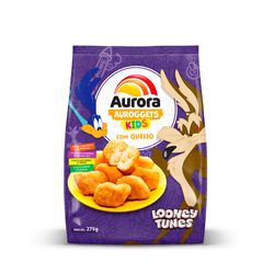 Empanado Frango Aurora Auroggets Kids Queijo 275g