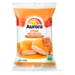 Steak Frango Aurora Recheado Presunto Queijo 120g