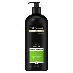 Condicionador Tresemmé Detox Capilar 650mlCondicionador Tresemmé Detox Capilar 650ml