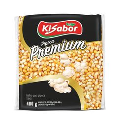 Milho de pipoca Kisabor premium 400g