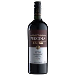 Vinho Brasileiro Pérgola Bordô Suave 1L