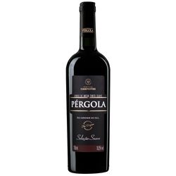 Vinho Brasileiro Pérgola Seleção Tinto Suave 750ml