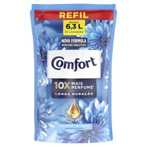 Amaciante Roupa Concentrado Comfort 1,4L SAC Frescor Intenso