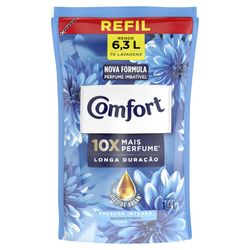 Amaciante Roupa Concentrado Comfort 1,4L SAC Frescor Intenso