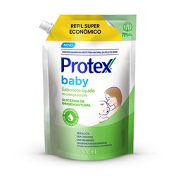 Sabonete Líquido Protex Baby Glicerina 800ml Refil
