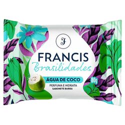 Sabonete Francis Brasilidades Água Coco 80g