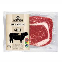 Carne bovina Bife Ancho Angus VPJ 300g