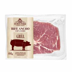 Carne suína Bife Ancho Duroc Pork VPJ 300g
