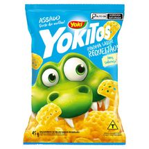 Salgadinho Yokitos 45g Redinha Queijo