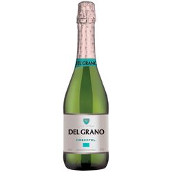 Espumante Del Grano Moscatel Branco 660mlEspumante Del Grano Moscatel Branco 660ml