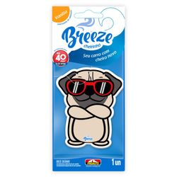 Odorizador Automotivo Pro Auto Breeze Vanilla 1un