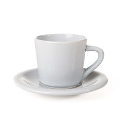 Xicara Chá Cerâmica Beatriz Terraza Azul 240ml