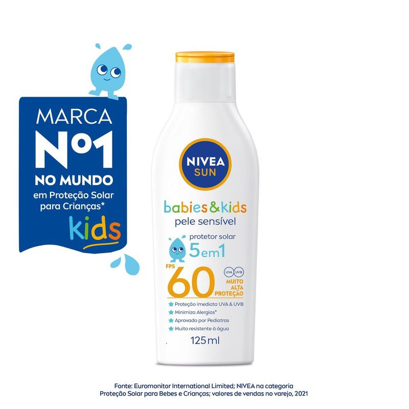 PROT-SOL-NIVEA-KIDS-125ML-FPS-60-SENS-PURE