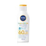PROT-SOL-NIVEA-KIDS-125ML-FPS-60-SENS-PURE