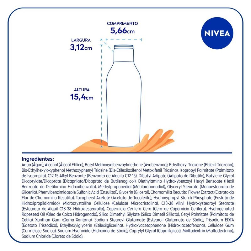 PROT-SOL-NIVEA-KIDS-125ML-FPS-60-SENS-PURE